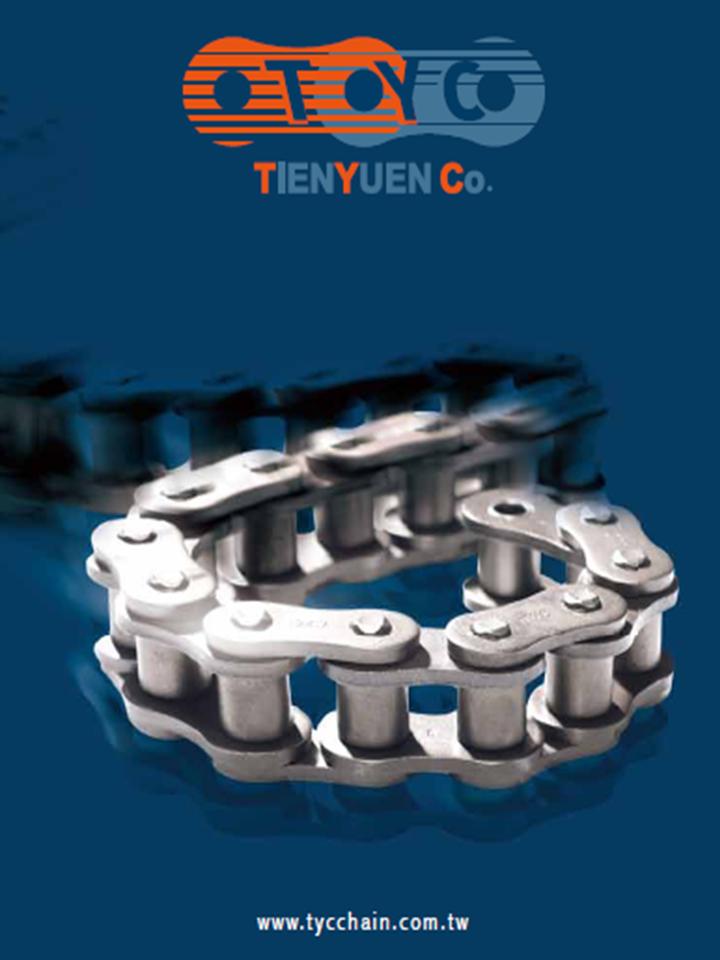 ISO Heavy-Duty Roller Chains